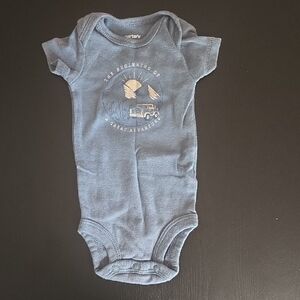Carter's Blue Adventure Graphic Bodysuit